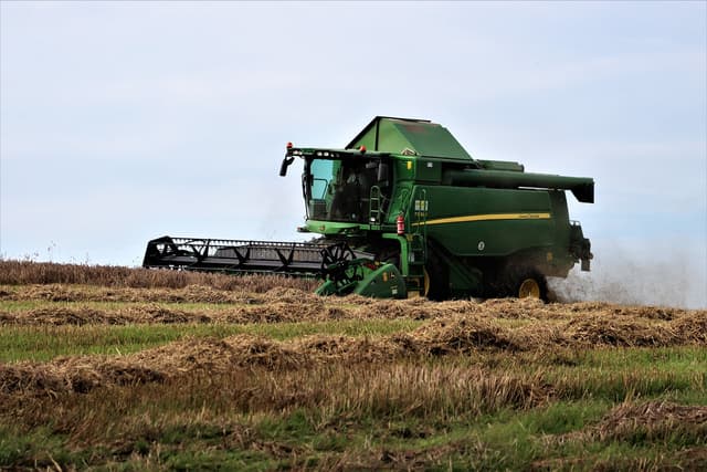 Agricultural machinery